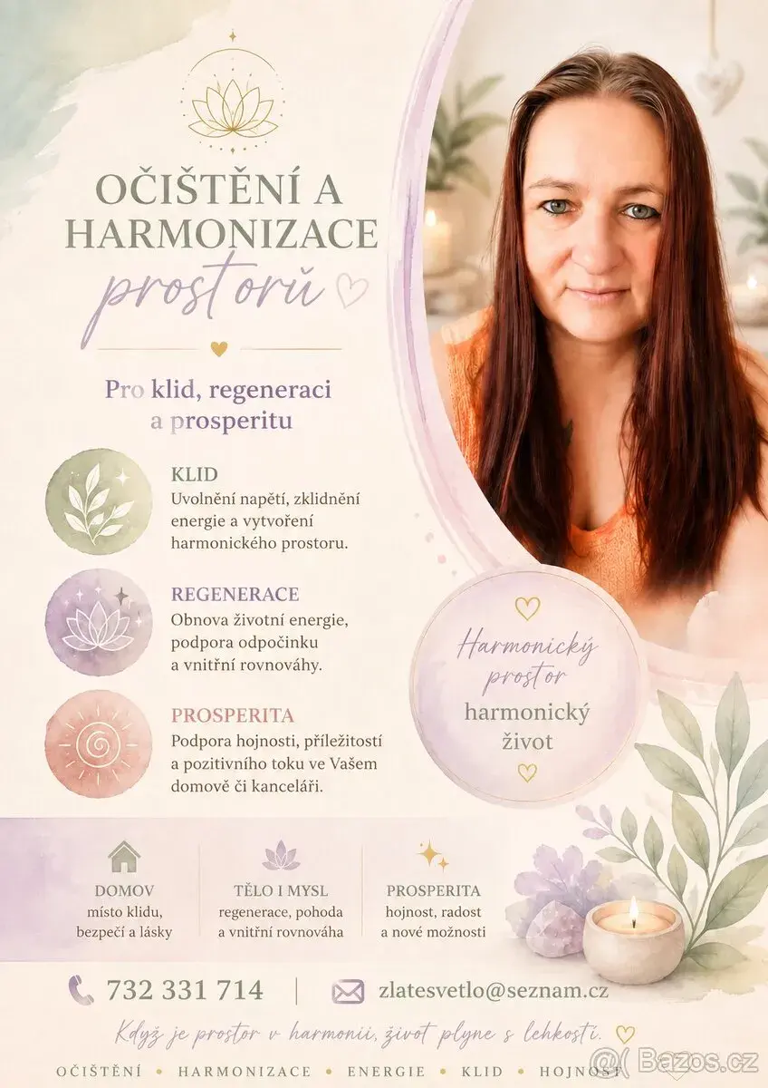 Energetické čištění prostorů
