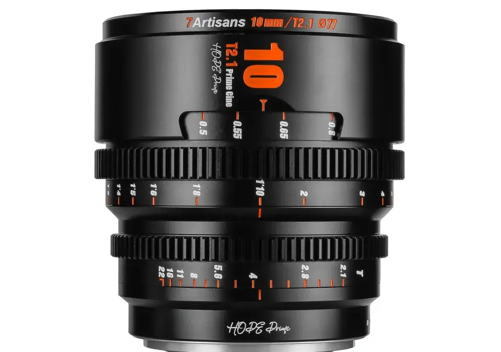 7Artisans CINE HOPE 10mm T2.1 (Micro 4/3)