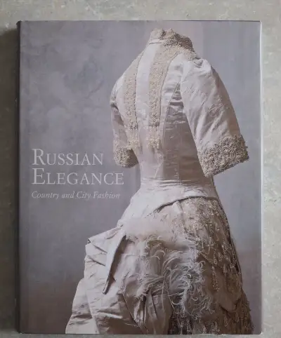 kniha Russian Elegance: Country and City Fashion