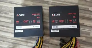 1600W ATX Computer PC PSU 1stCool Miner