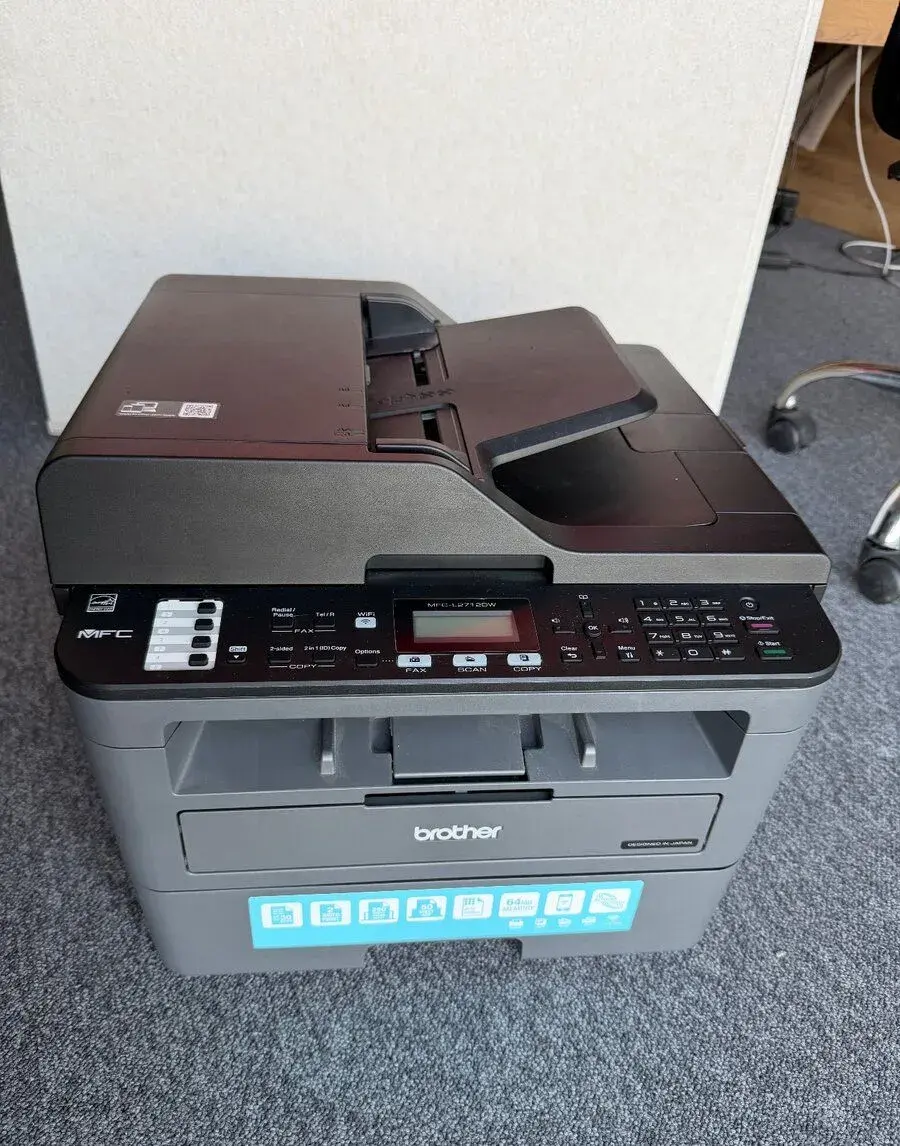 Brother MFC-L2712DW, valec 78%