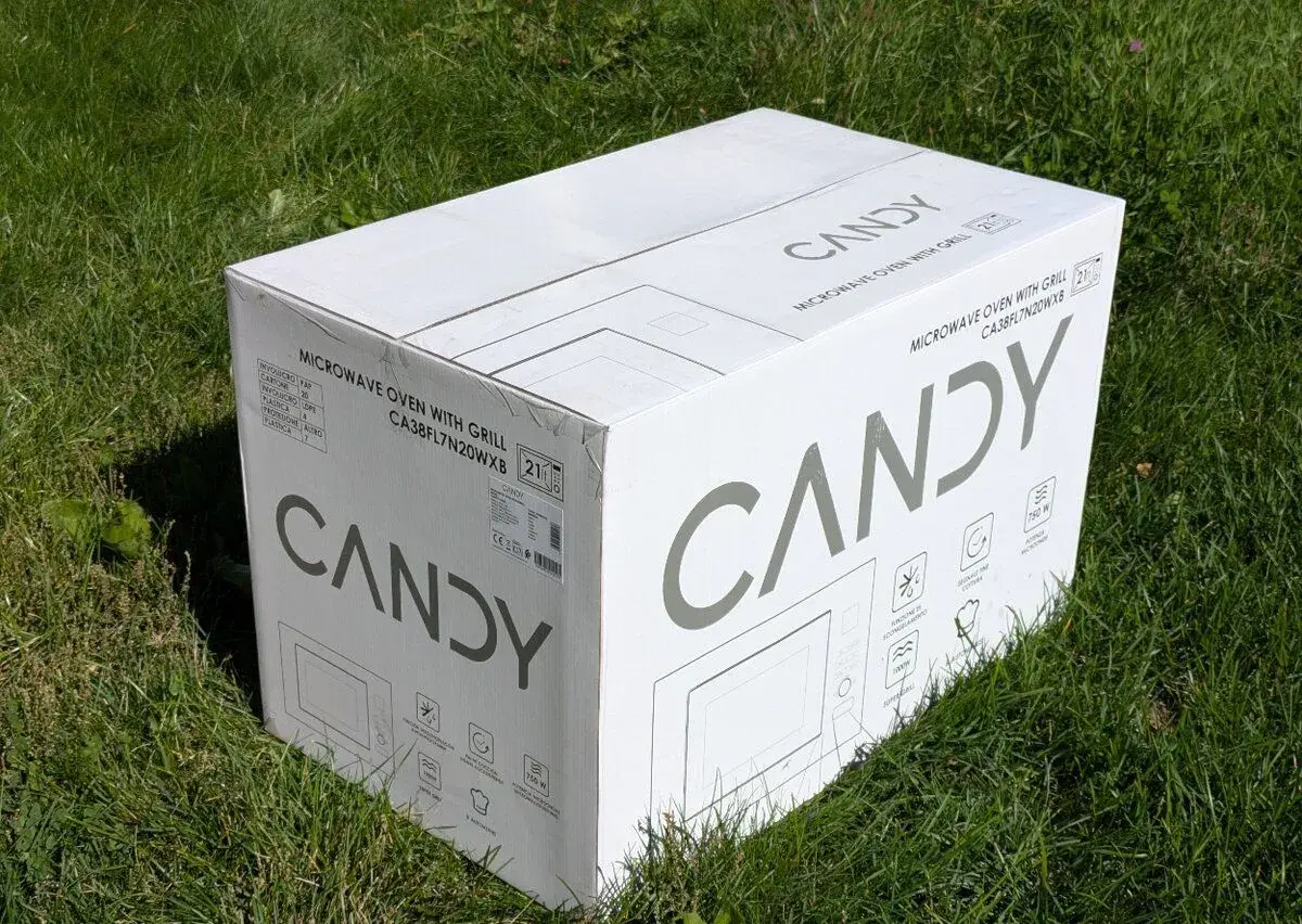 Vestavná mikrovlnka Candy CA38FL7N20WXB – NOVÁ