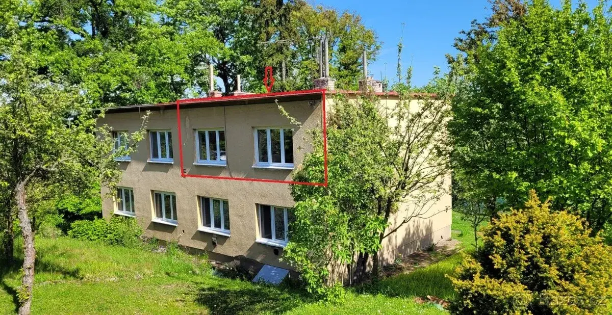 Pronájem bytu 2+1 65 m² (bez provize RK, soukromý parking)