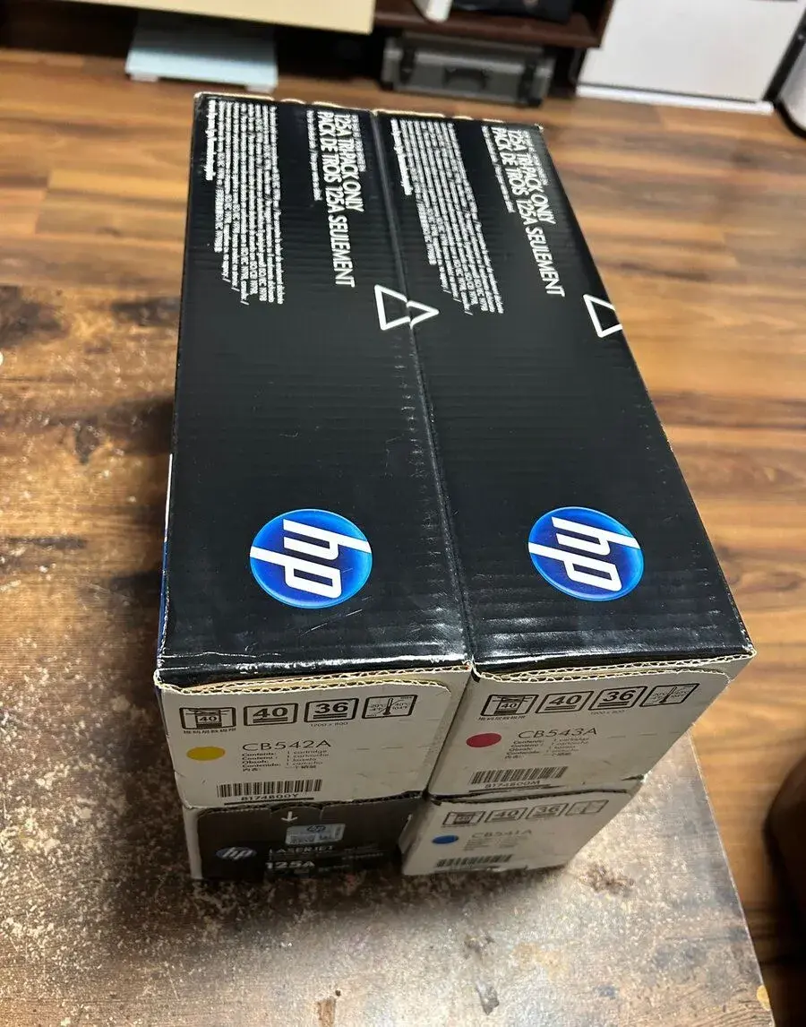 Originální tonery HP LaserJet 125A - NEPOUŽITÉ