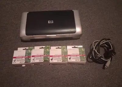 Tiskárna inkoustová HP 460 plus tonery