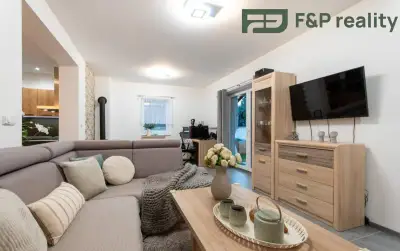 Prodej řadového domu, 4+1, 97 m2, pozemek 497m2, Skochovice