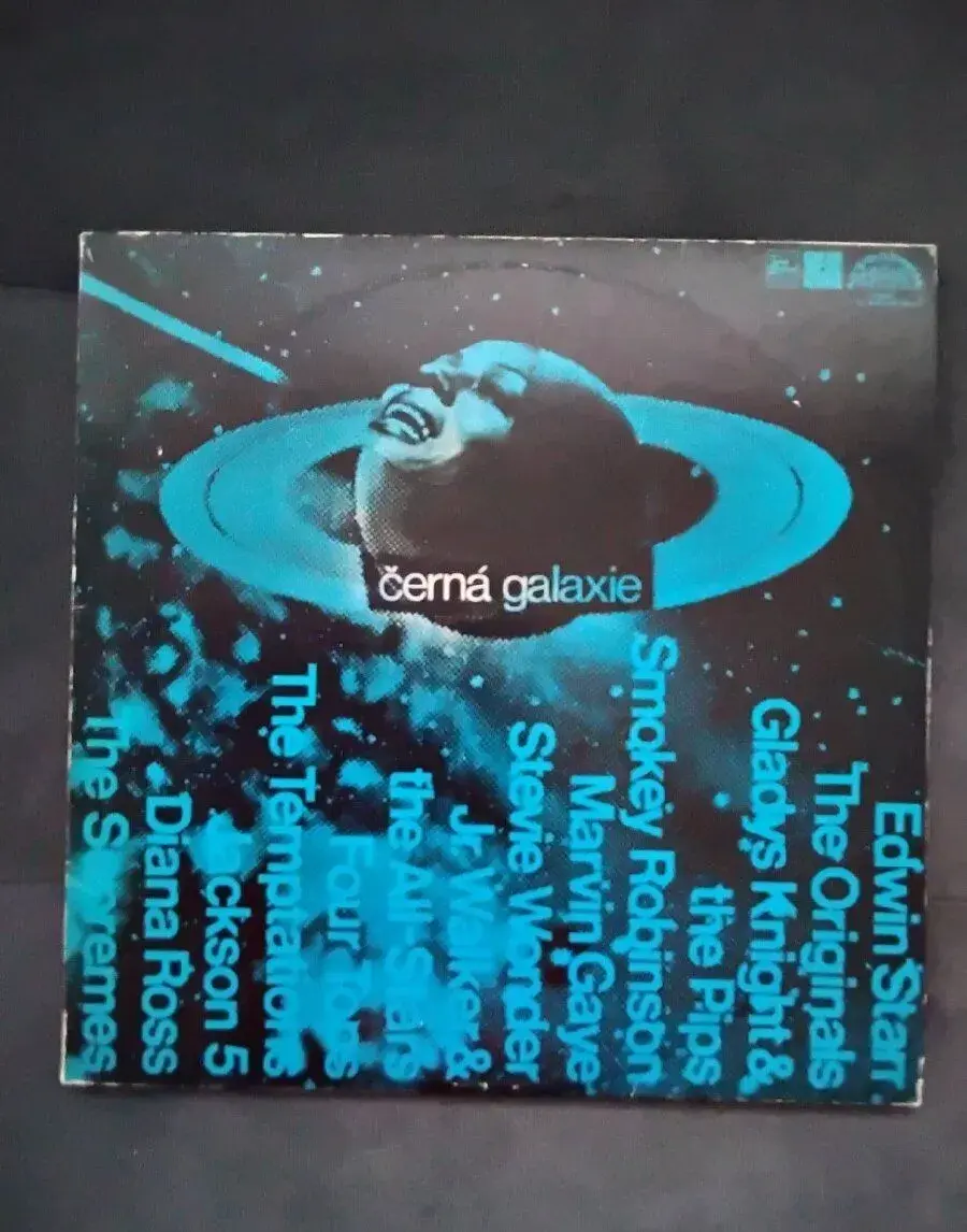 Černá galaxie