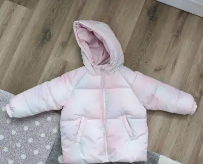 Dívčí zimní bunda