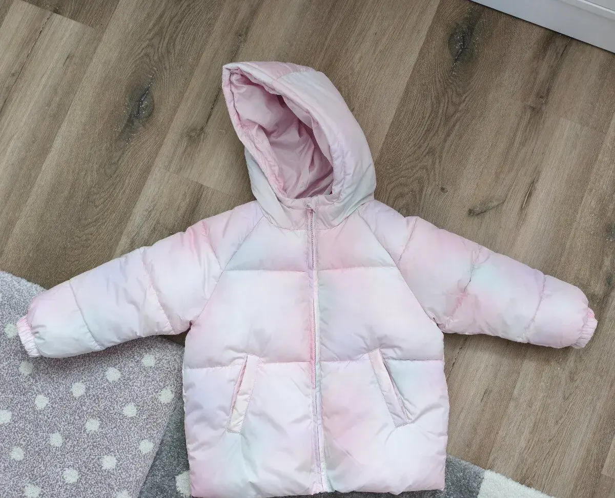 Dívčí zimní bunda