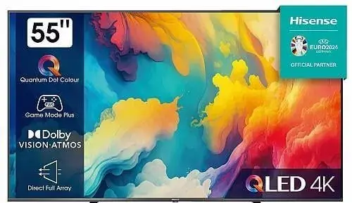 Qled Hisense 55A7KQ 140cm