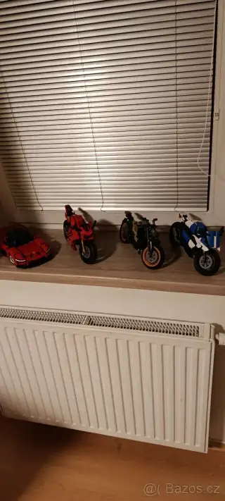 Lego motorky/auto