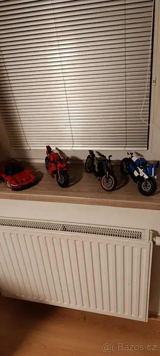 Lego motorky/auto