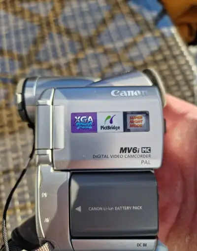 CANON MV6 , CANON UC10E