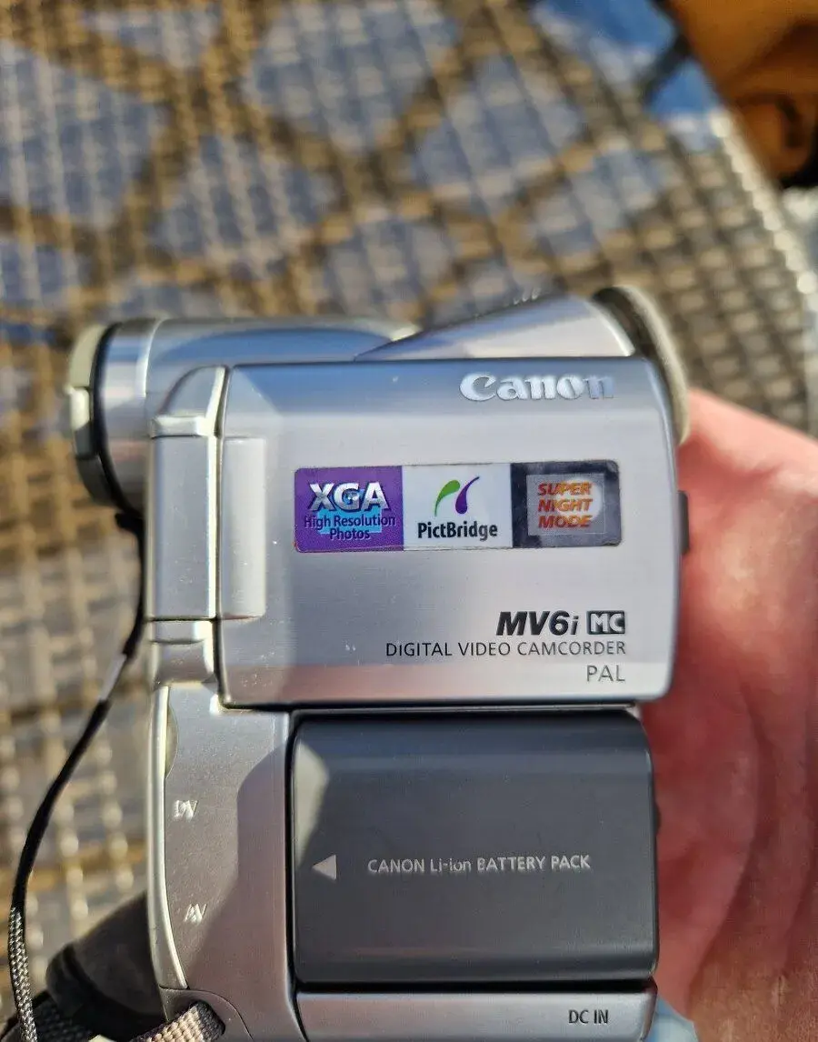 CANON MV6 , CANON UC10E