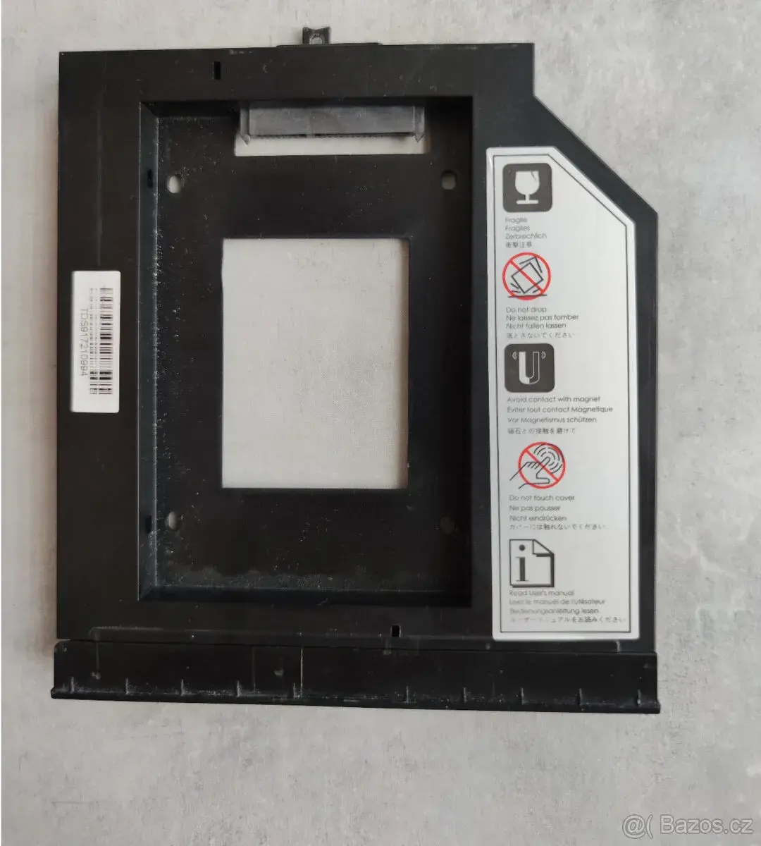 Adaptér SilverStone SST-TS09 slim mechaniky na 2.5" slot