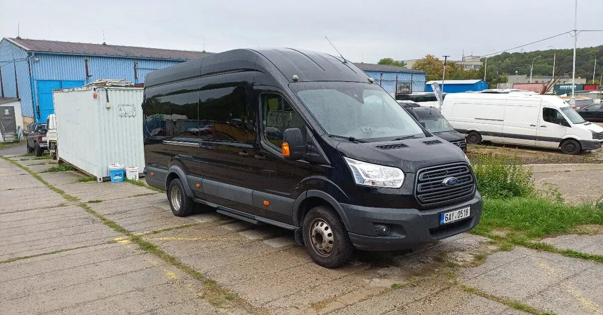 Ford Transit – 2018, 180 000 km