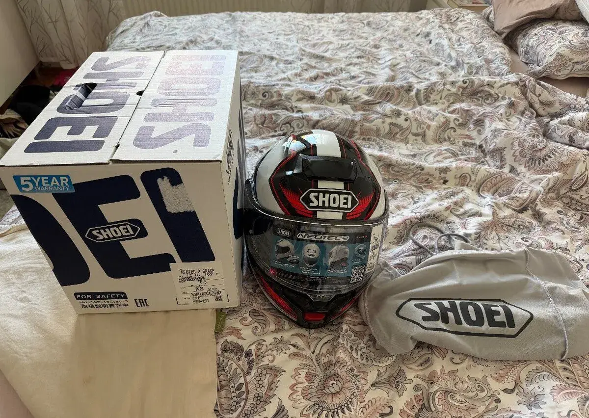 SHOEI přilba NEOTEC 3 Grasp TC-5, nová, vel.XS