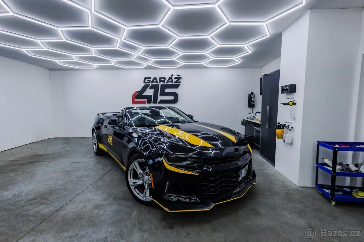Chevrolet camaro – 2017, 110 000 km