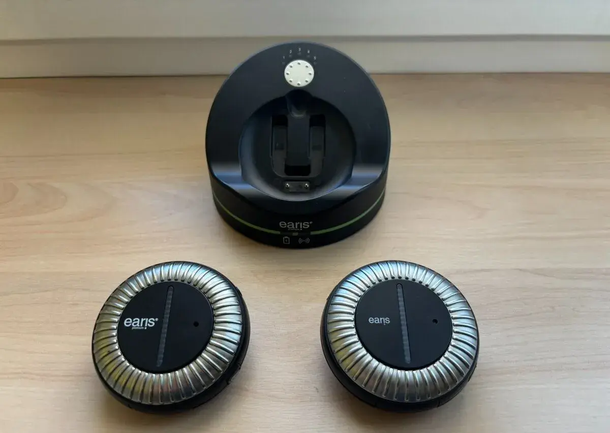 Humantechnik EARIS PR SET s indukční smyčkou pro poslech TV