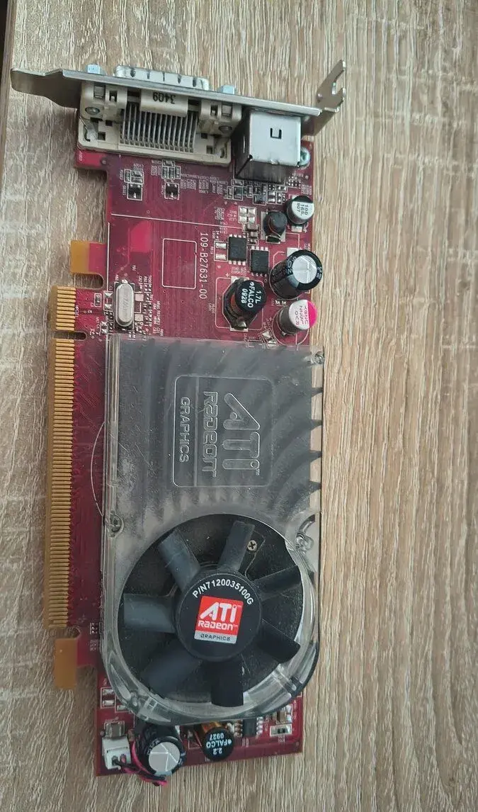 ATI Radeon HD 2400 XT 256 MB
