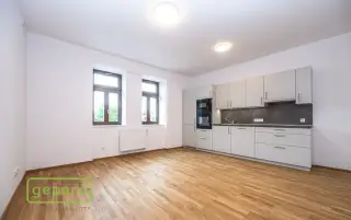 Pronájem bytu 2+kk, 46,7m2, s parkovacím stáním v novostavbě