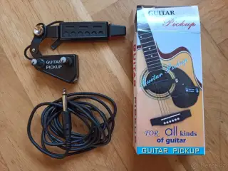 Nový snímač pro akustickou kytaru