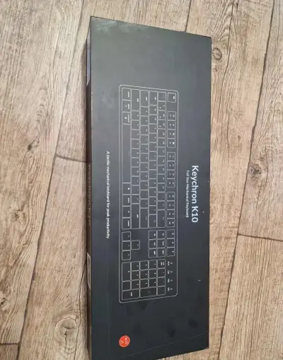 Keychron K10 – Nová