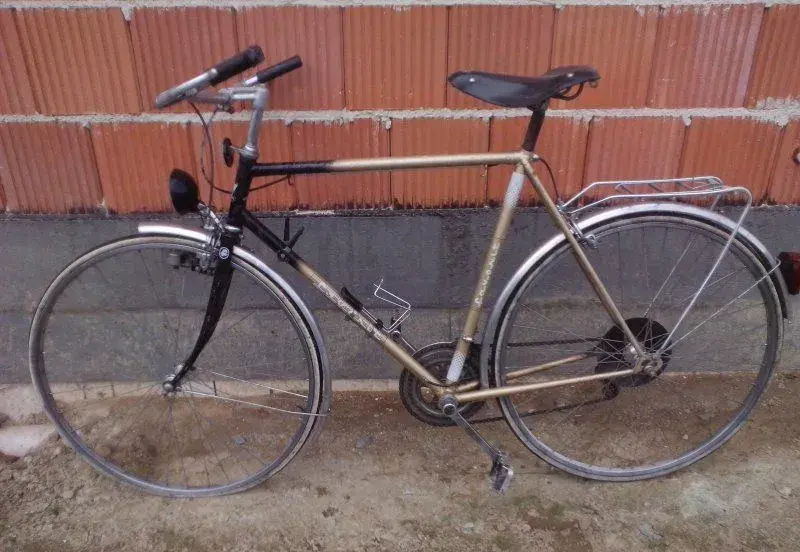 retro kolo Favorit, originál