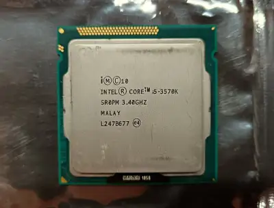 Procesor Intel Core i5-3570K (Socket LGA1155, až 3.8 GHz)