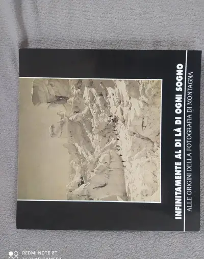 Kniha o fotografií hor