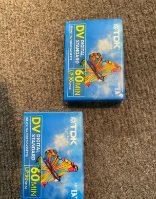 Mini DV kazeta 69 min
