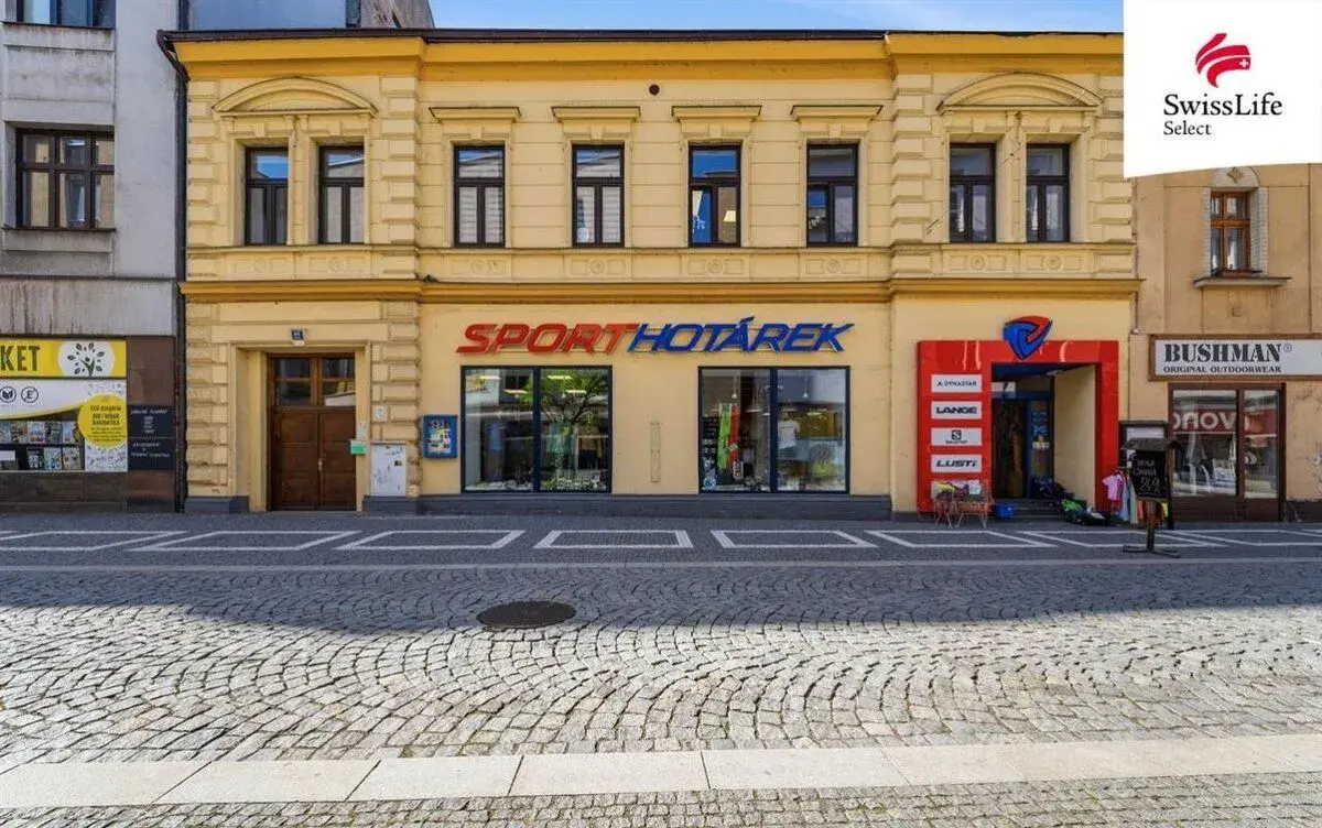 Prodej obchodního prostoru 1063 m2 Kamenice, Náchod