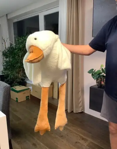 Husa plyšová 1,3 m