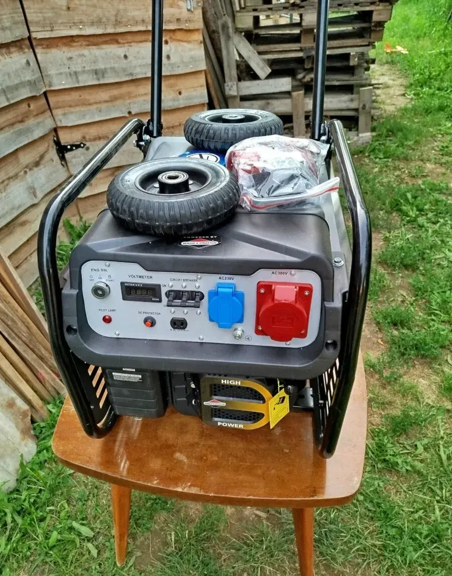 Elektrocentrálu Gothweim GH8540WI