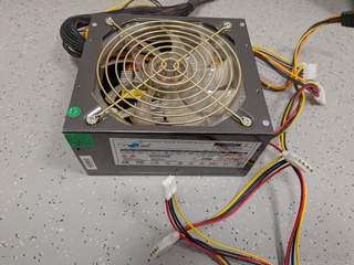 Podsvícený zdroj Eurocase ATX-500 JSP 500W
