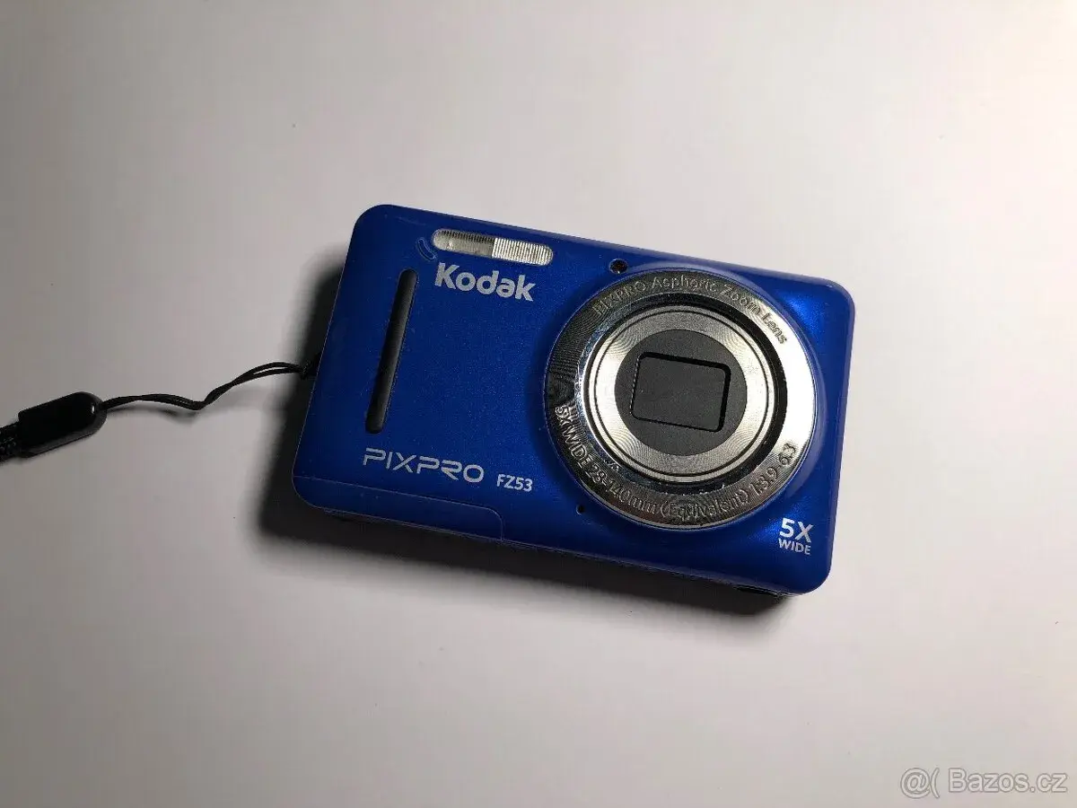 Kodak FixPro FZ53 modrý