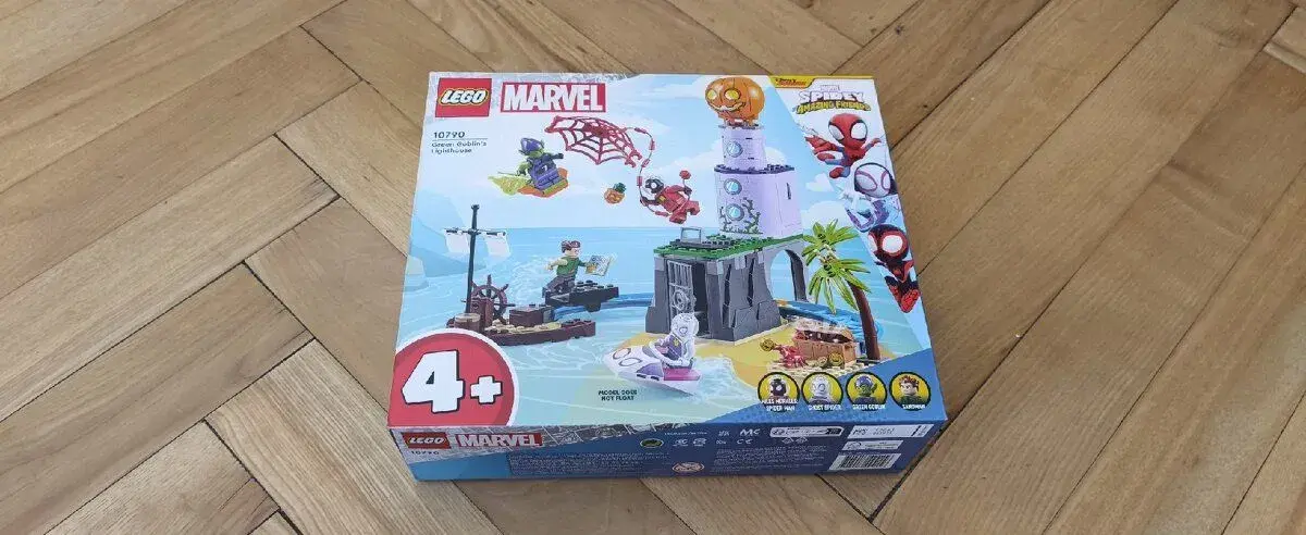 Lego 10790 Green Goblin's Lighthouse