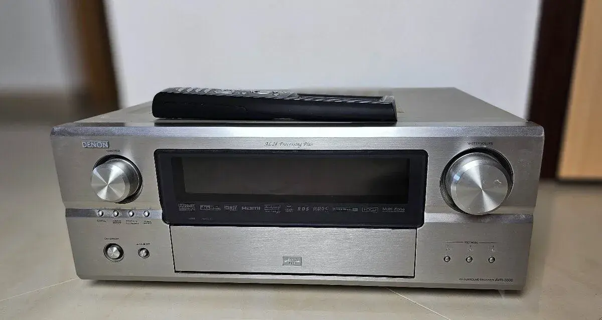 Denon AVR-3806 HDMI/Opticky vstup/PHONO