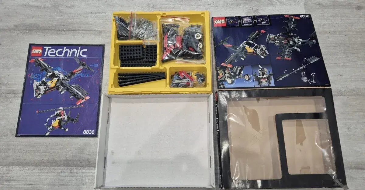 LEGO TECHNIC 8836 Sky Ranger + BOX