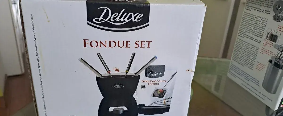 Fondue set