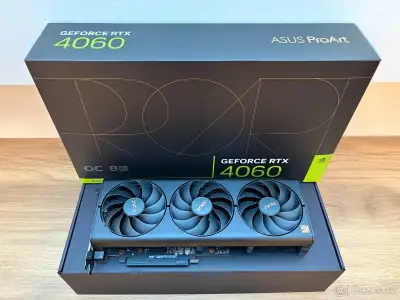 ASUS PROART GeForce RTX 4060 O8G
