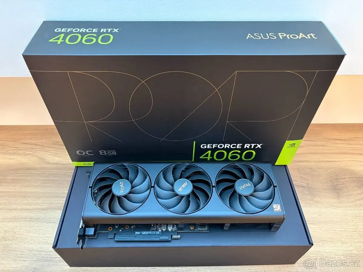 ASUS PROART GeForce RTX 4060 O8G