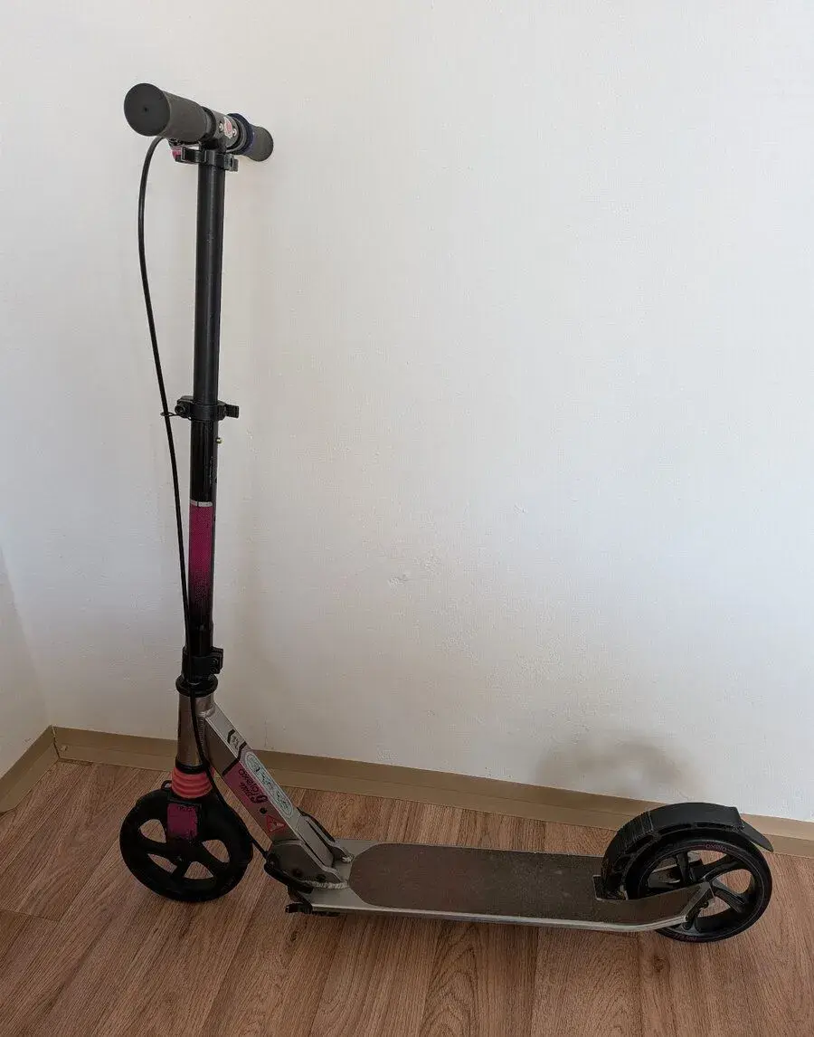 Dětská koloběžka Oxelo MID 9 fialová Decathlon