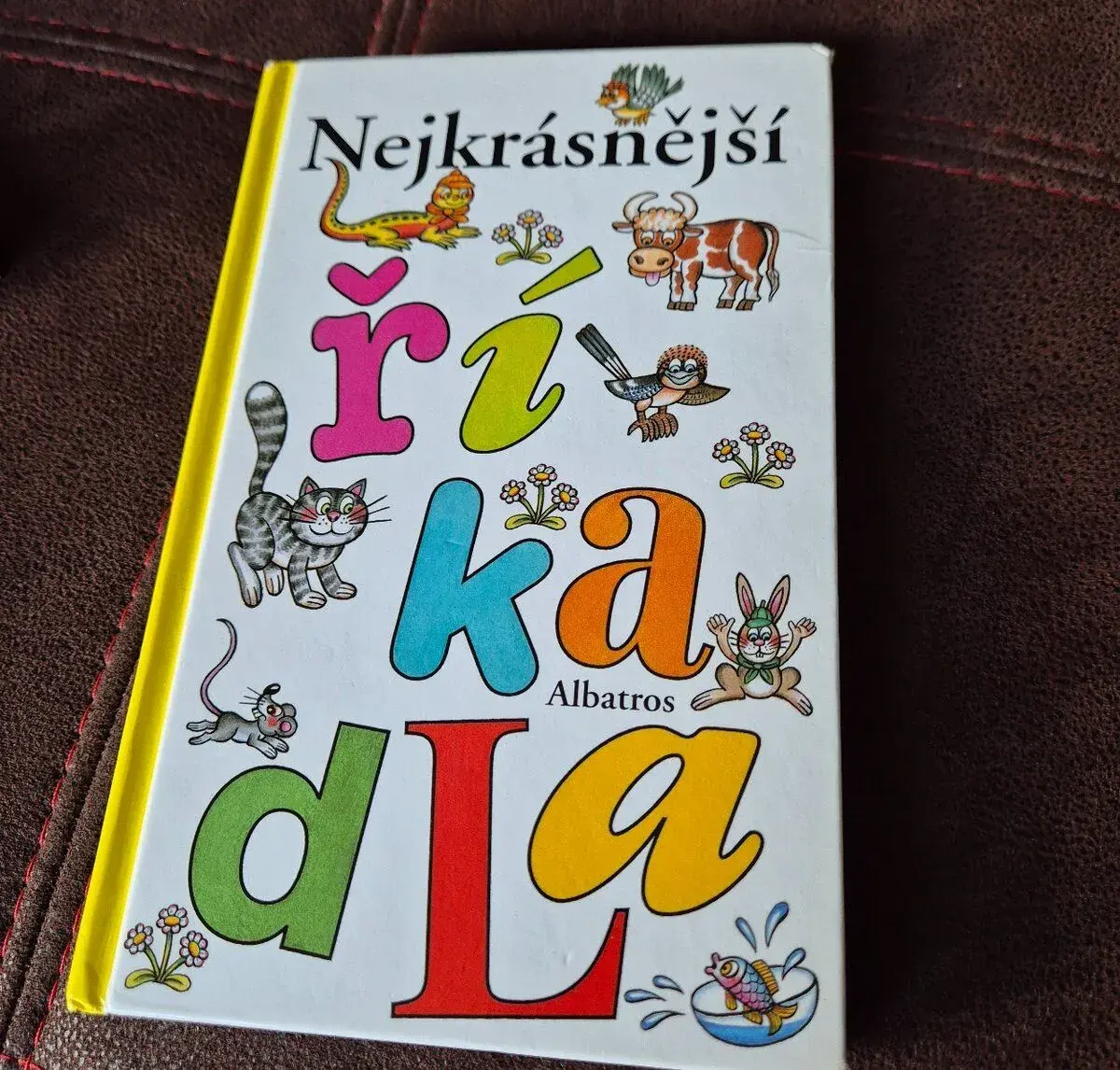 nejkrásnější říkadla