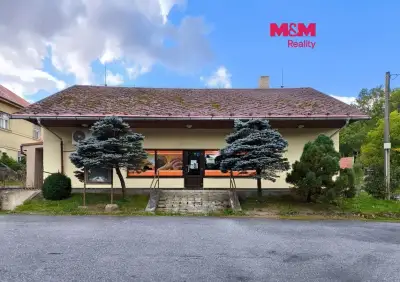Pronájem obchod a služby, 198 m², Krásné