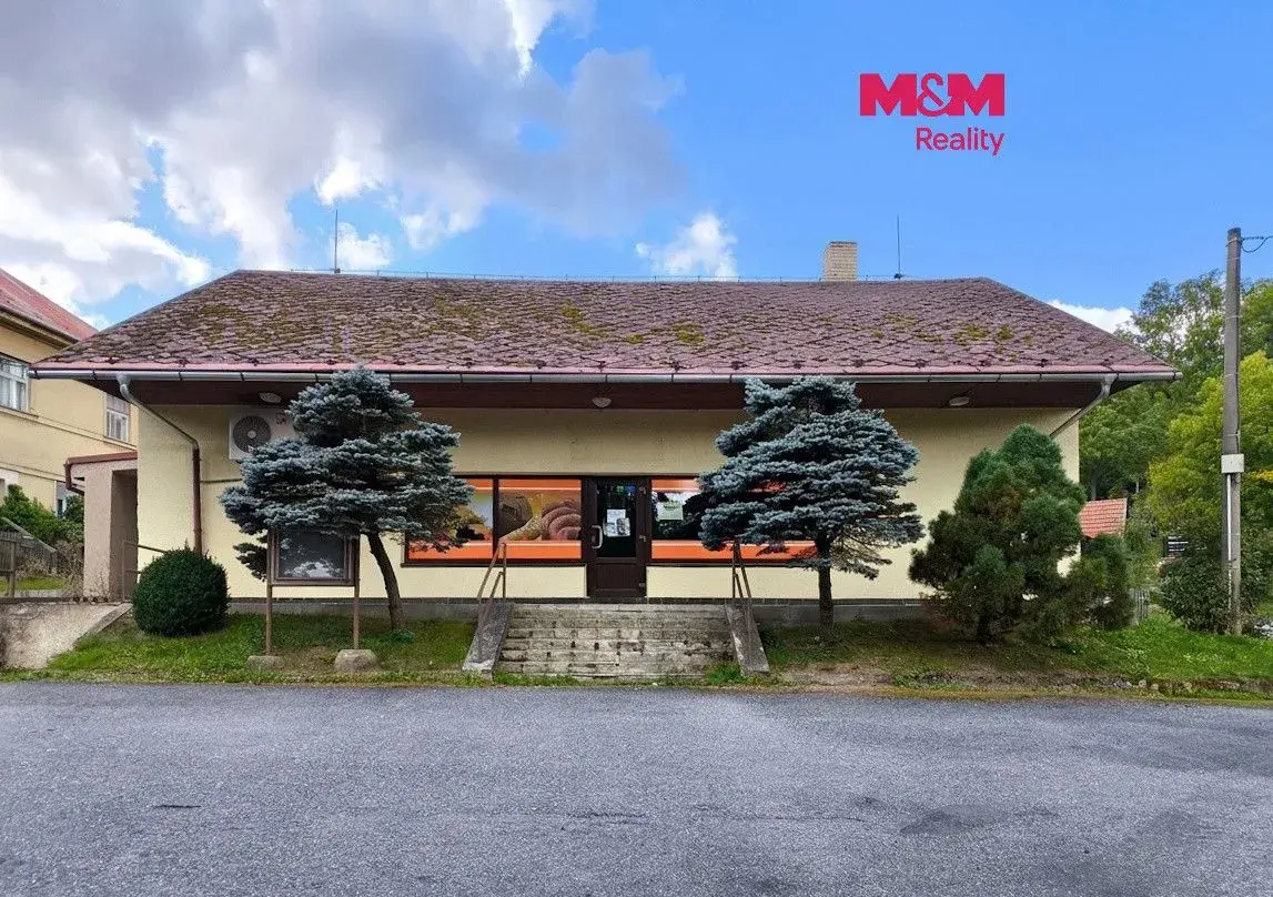 Pronájem obchod a služby, 198 m², Krásné