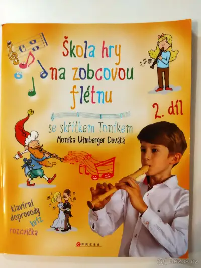 Škola hry na zobcovou flétnu 2. díl