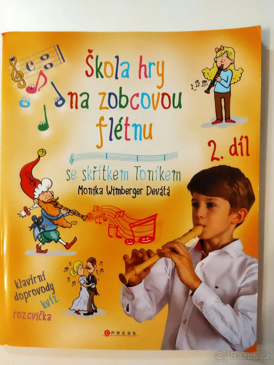Škola hry na zobcovou flétnu 2. díl