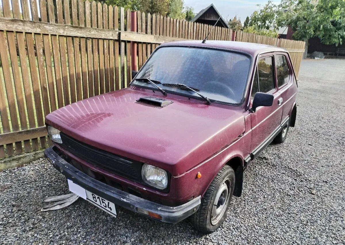 Fiat 127 – 1972, 106 852 km