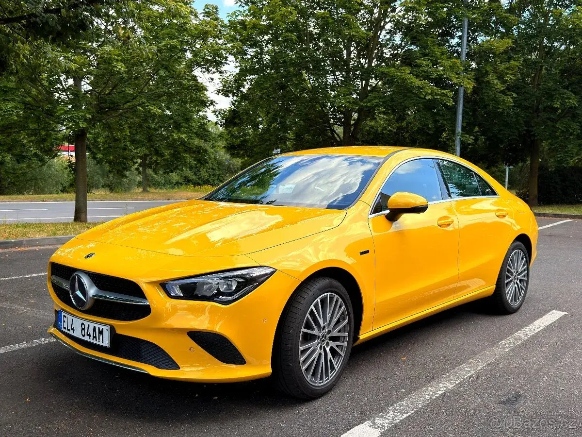 Mercedes-Benz CLA – 100 km
